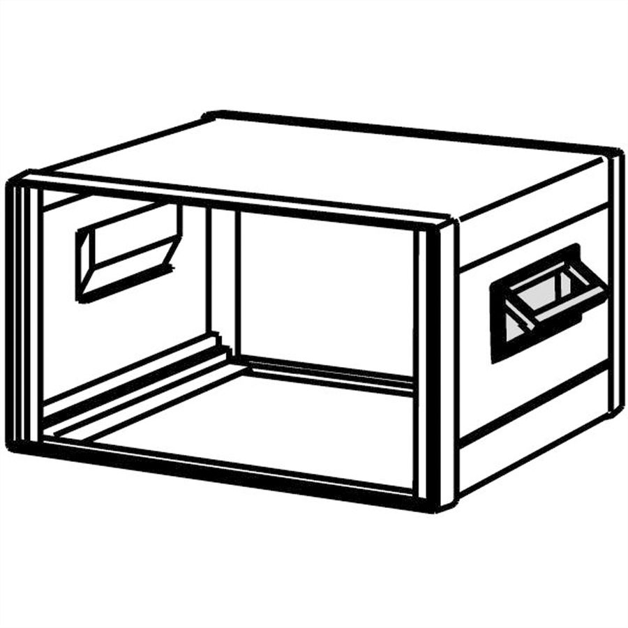 SCHROFF Klappgriff - KLAPPGRIFF COMPTEC