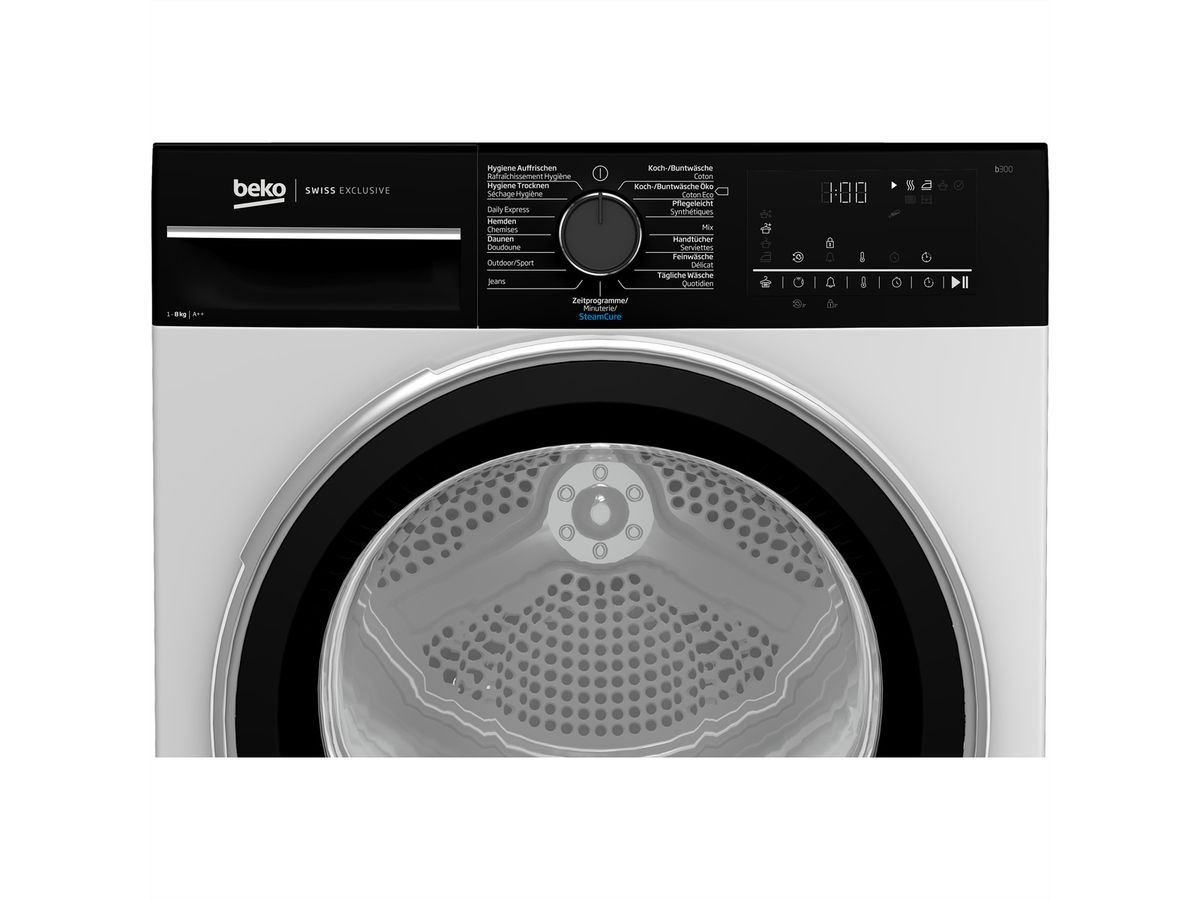 Beko Wäschetrockner TR320, 8kg, A++, weiss