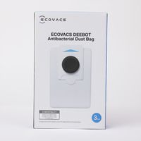 Ecovacs Sacs à poussière, pour X2 combo, T30S combo, Deebot