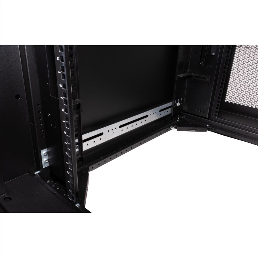 ROLINE Colocation-Schrank 47HE 800x1000mm, 3-Fächer, schwarz