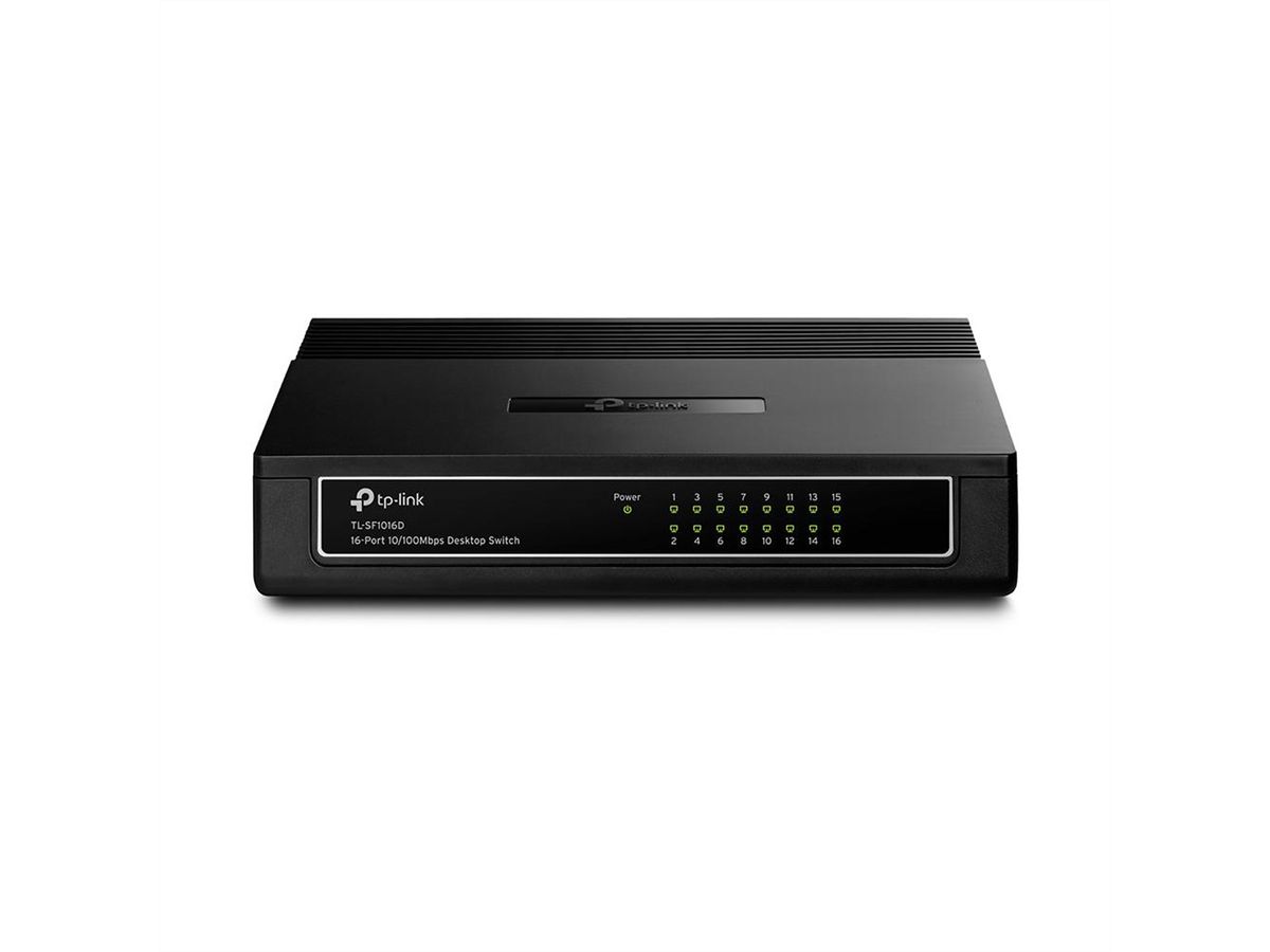 TP-Link TL-SF1016D Switch , 16x 10/100M RJ45