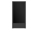 Hagor Indoorstele HP Kiosk 65" FS, Portrait,