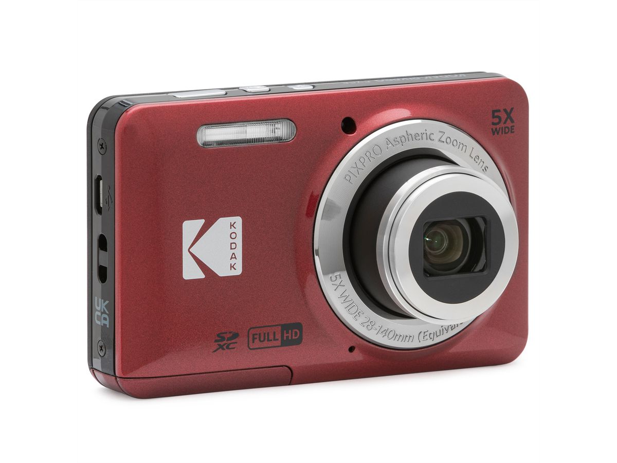 Kodak Digitalkamera, Pixpro FZ55DR , 5x Opt. Zoom, 16MP, 1080p Full HD Video
