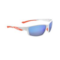 Salice Occhiali Lunettes de sports 014RW, White-Red / RW Blue