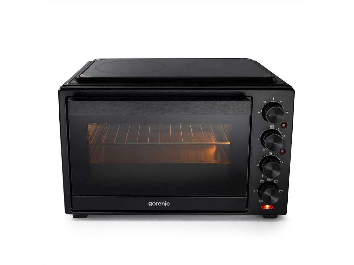 Gorenje Mini Ofen OM38GBC, Mini Ofen, 38L, 3500W