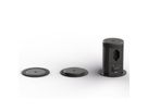 BACHMANN ELEVATOR2 1xCH T13, 1xUSB C Wireless Charger RAL9005 2,0m AE