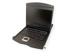 VALUE 19"-KVM-Switch, 8-Port, 48 cm (19") TFT (16:9), VGA, USB, DE-Layout