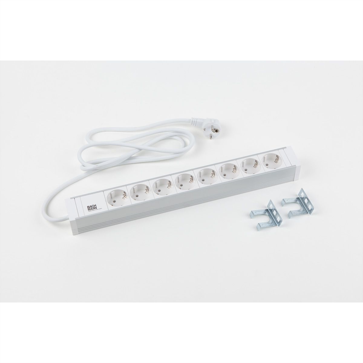 BACHMANN 19" 1,5UH 8xCEE7/3 ws courant 2,0m CEE7/7
