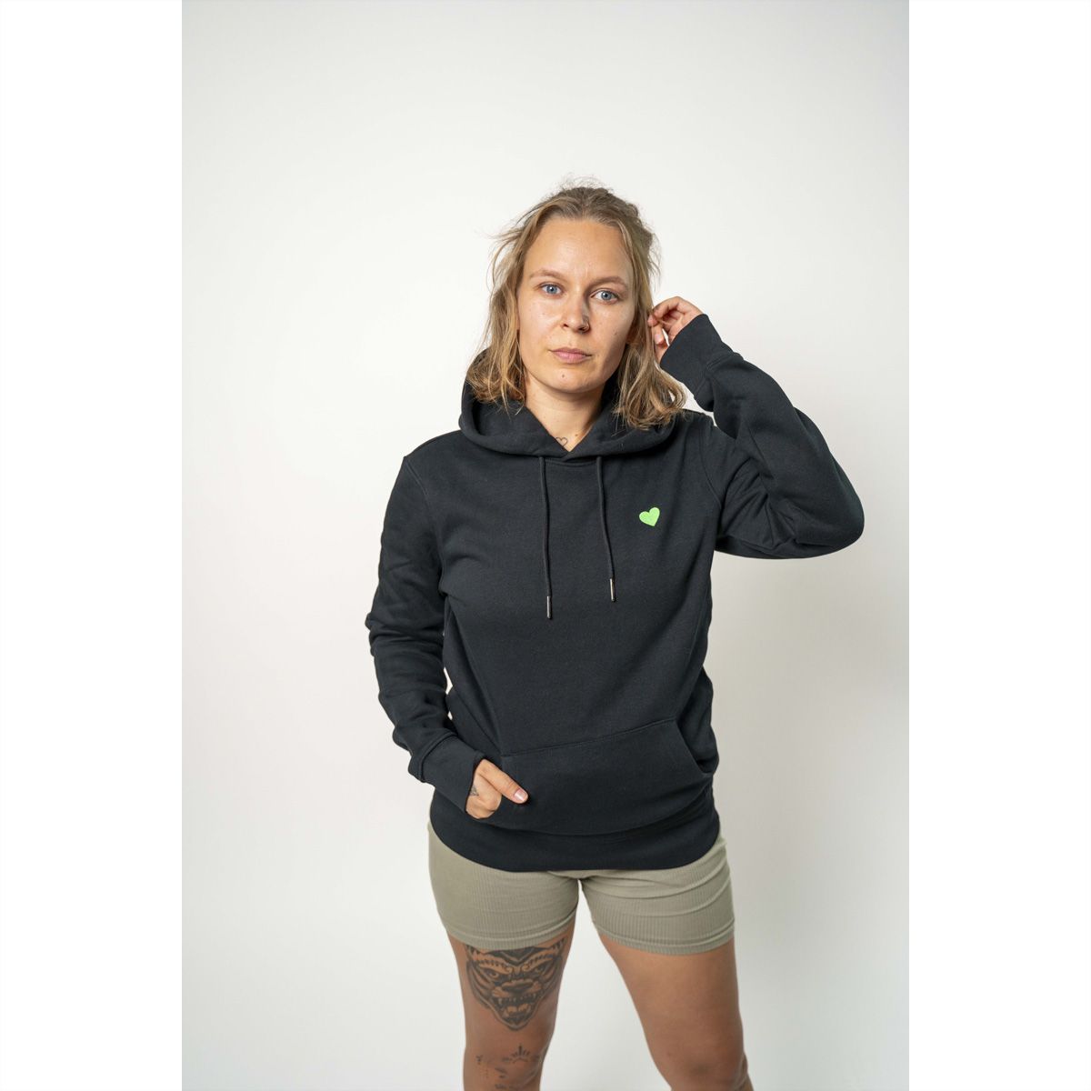 jan SEVEN dettwlyer Hoodie Heart (Unisex), XL