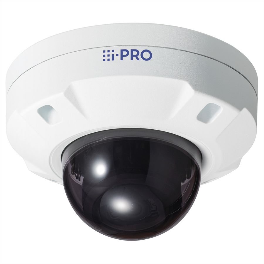 I-PRO WV-S25500-V3LG Dome, 5MP AI OUTDOOR VANDAL caméra dôme