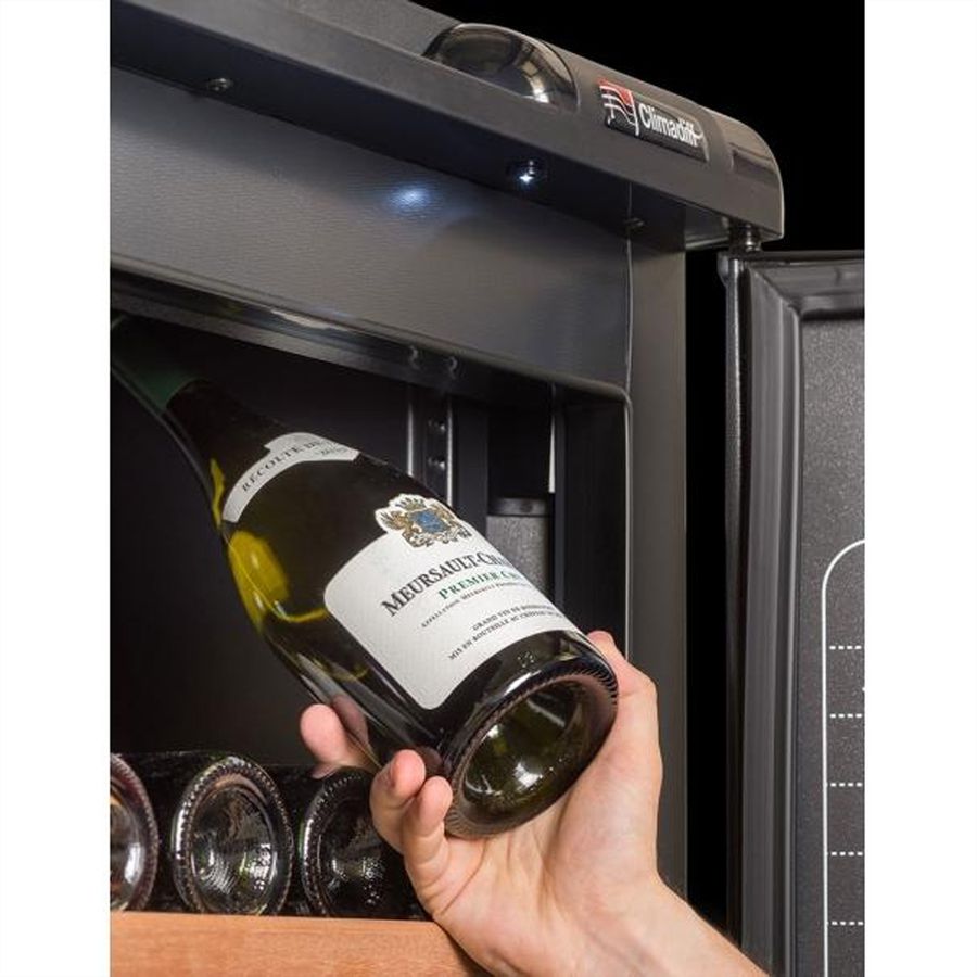 Climadiff Weinkühlschrank RESERVE300XL, Freistehend, 1 Zone, 297 Flaschen