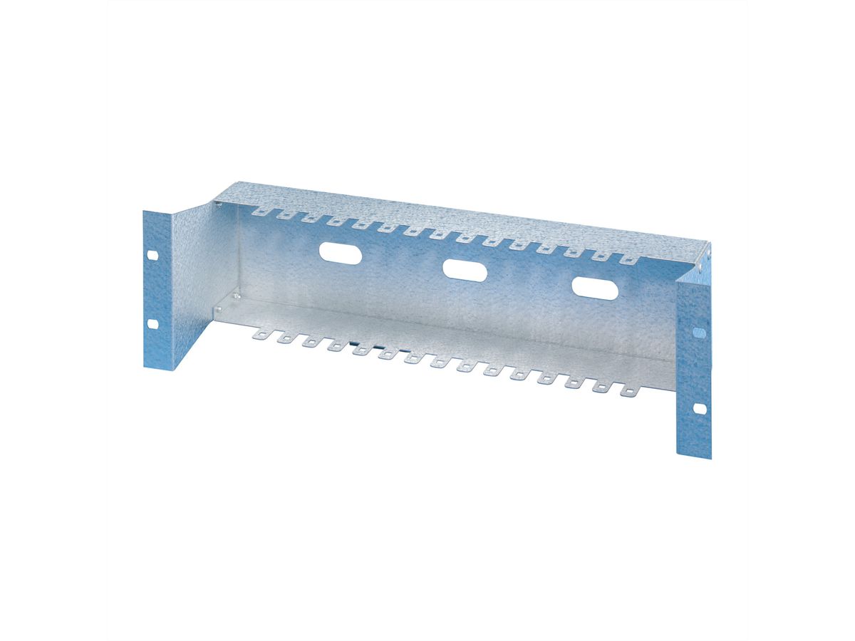 SCHROFF 19"-Montagewanne für LSA+ - 19"MODULTRAEGER 3HE LSA