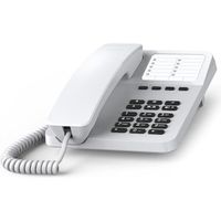 Gigaset Festnetztelefon DESK 400 weiss