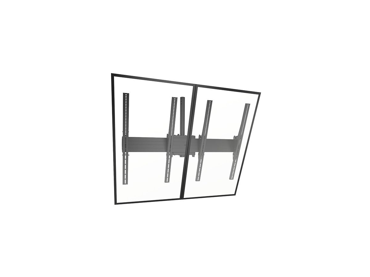 Chief LCM2X1UP TV-Halterung 139,7 cm (55") Schwarz