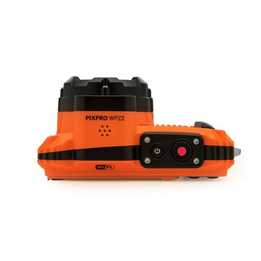 Kodak Unterwasserkamera WPZ2, orange, 4x opt. Zoom, 15m, 16MP, WiFi, HD Video