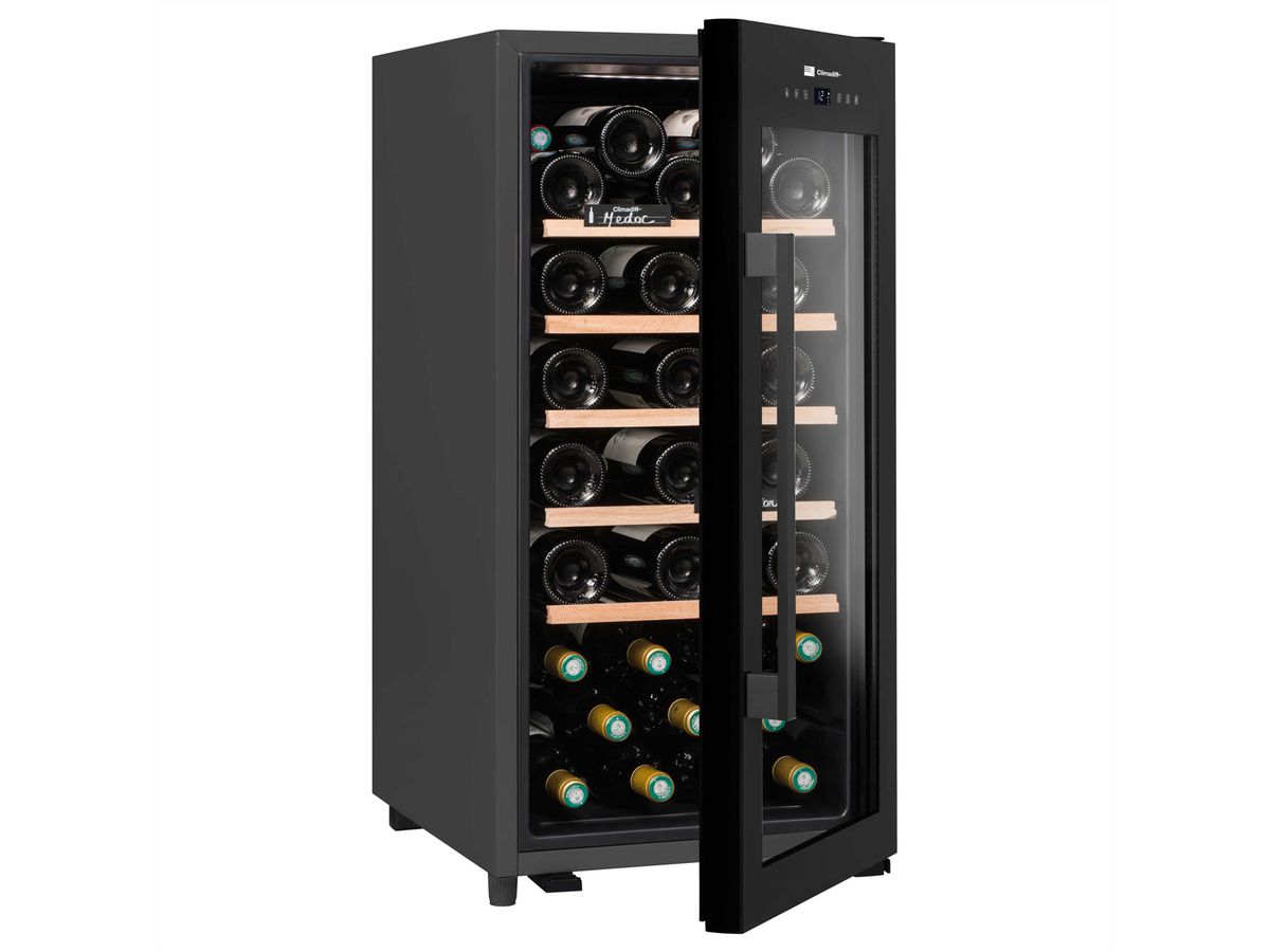 Climadiff Weinkühlschrank CLS45B1, Freistehend, 1 Zone, 41 Flaschen