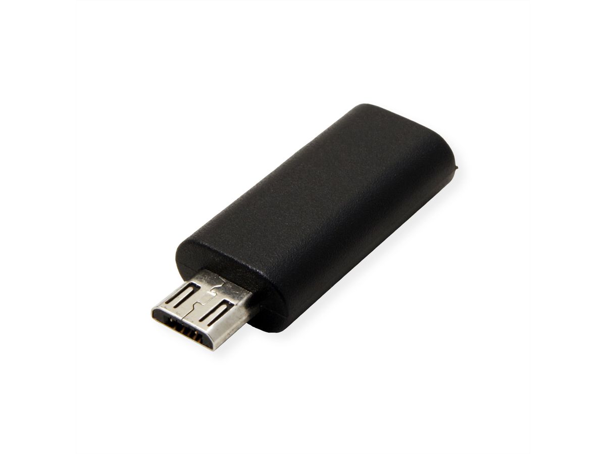 VALUE Adaptateur USB 2.0, MicroB - Type C, M/F