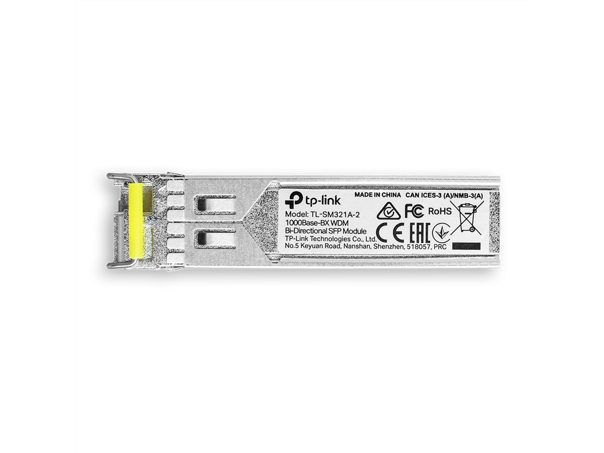 TP-Link SM321A-2 SFP Module , LC, Single-Mode