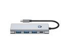 VALUE Station d'accueil USB type C, HDMI 4K60, 3x USB A + type C PD, 1x SD/MicroSD (TF)