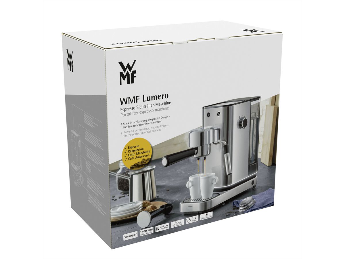 Espresso lumero AG SECOMP WMF - Siebträger-Maschine