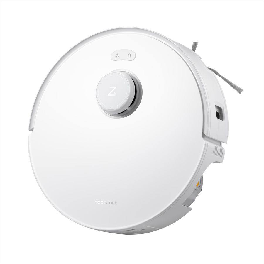 Roborock Saugroboter Qrevo Curv 2 FlowX, weiss