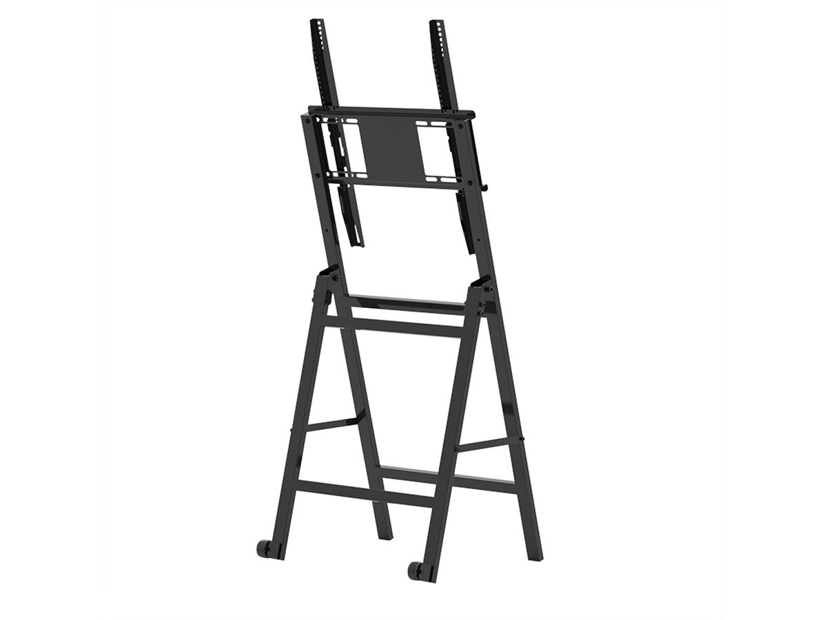 Hagor BrackIT-C-Stopper panneau de trottoir numérique mobile, noir