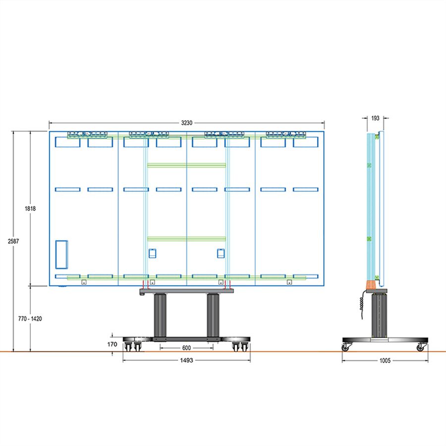Hagor lift mobile Samsung IAB110", mobile