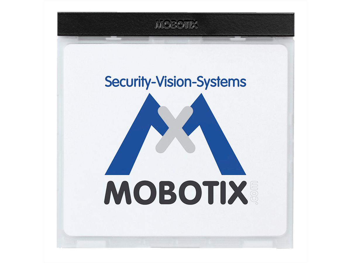 MOBOTIX Module info noir (MX-Info1-EXT-BL)