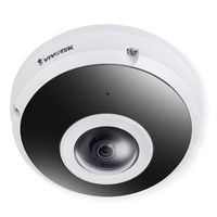 Vivotek FE9380-HV Fisheye Kamera 5 MP, 180°/360°, IR-LED bis 10m