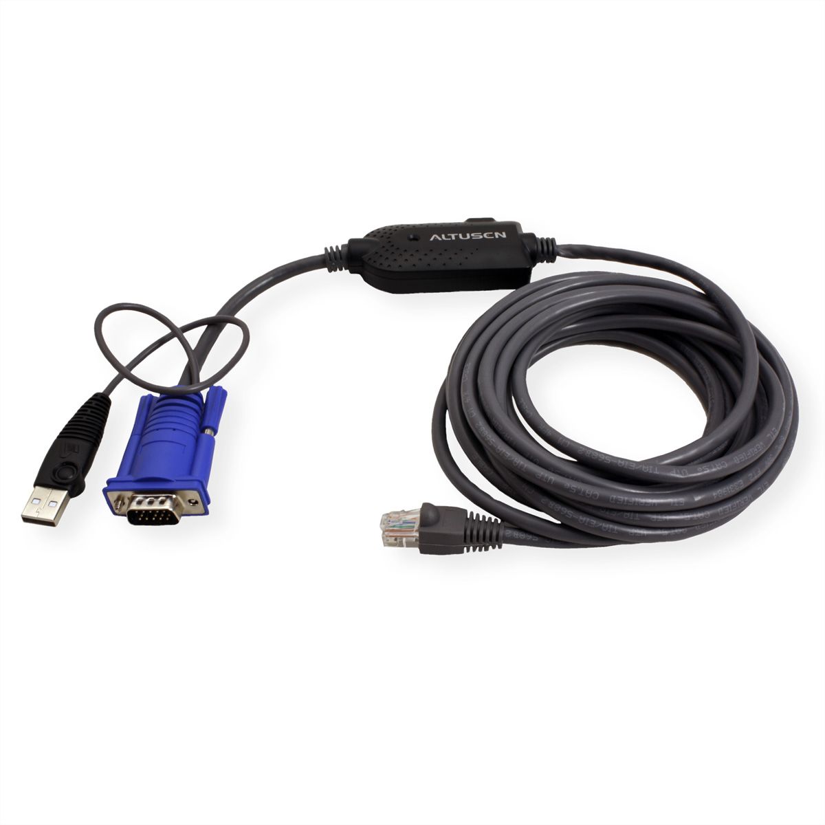 ATENKA7970 Câble adaptateur USB-KVM (module CPU) pour switch KVM, 4,5 m