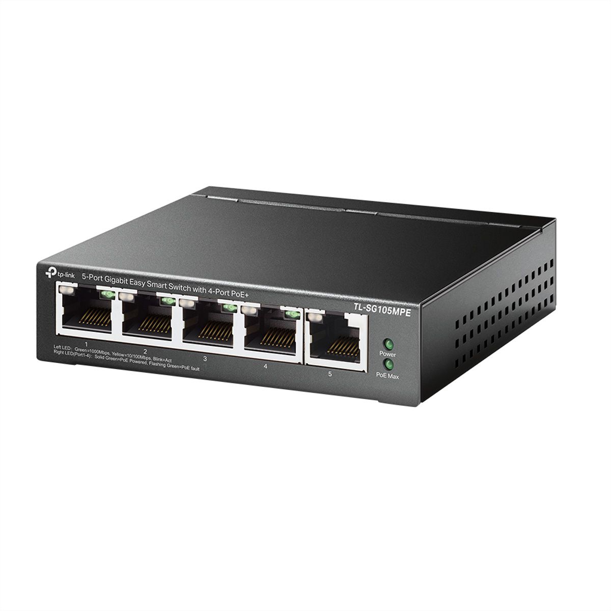 TP-Link TL-SG105MPE Switch PoE+ 5 Port