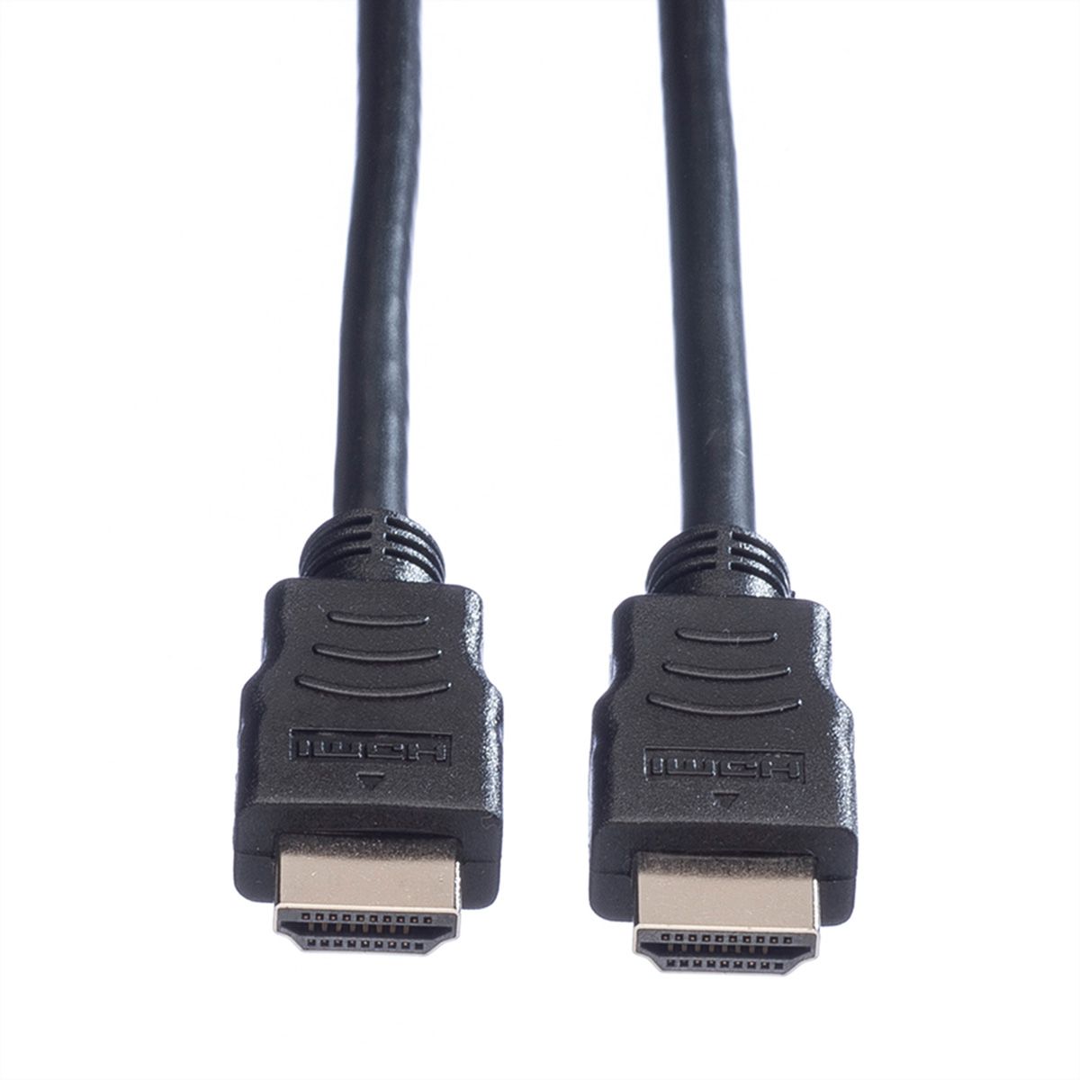 VALUE Câble HDMI High Speed avec Ethernet, noir, 2 m
