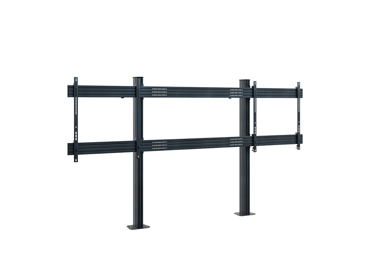 Hagor Système de stand CPS Floor-Wall/bolt down 2x 75-86