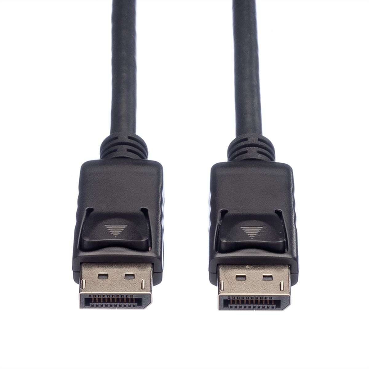 ROLINE GREEN DisplayPort Kabel, DP ST - ST, schwarz, 1 m