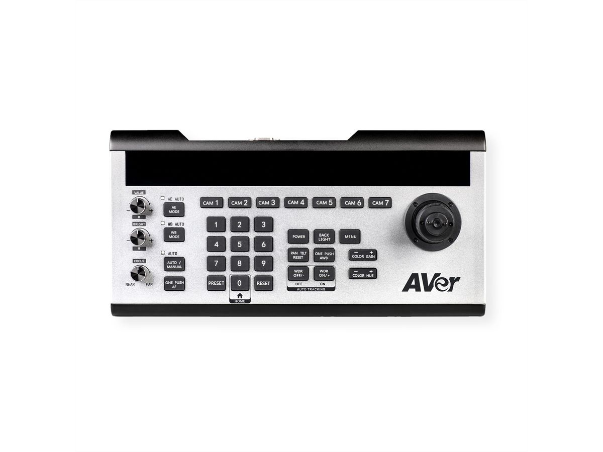 **DEMO**Aver Kamerasteuerung CL01, schwarz / weiß