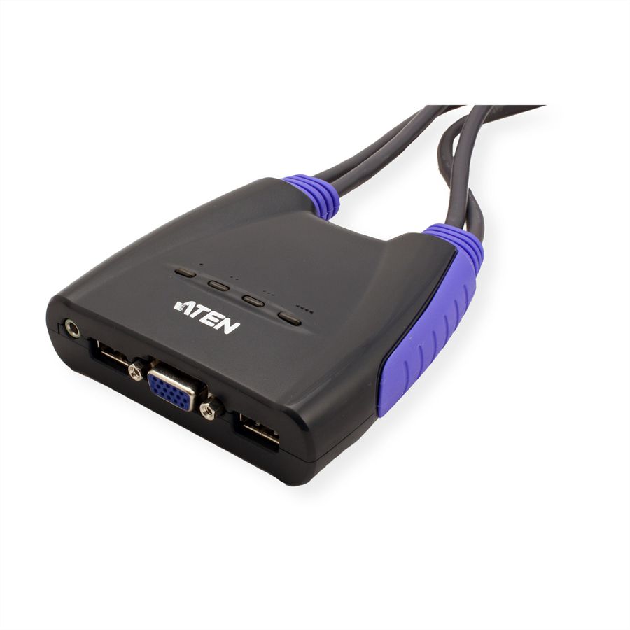 ATEN CS64US KVM Switch VGA, USB, Audio, 4 Ports
