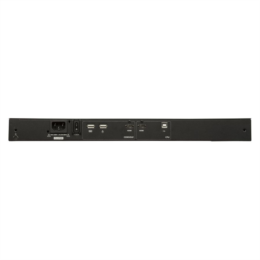 ATEN CL3700NW Konsole USB HDMI, DE-Layout