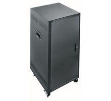 Middle Atlantic Products PTRK-2726 Rack 27U Freistehendes Gestell Schwarz