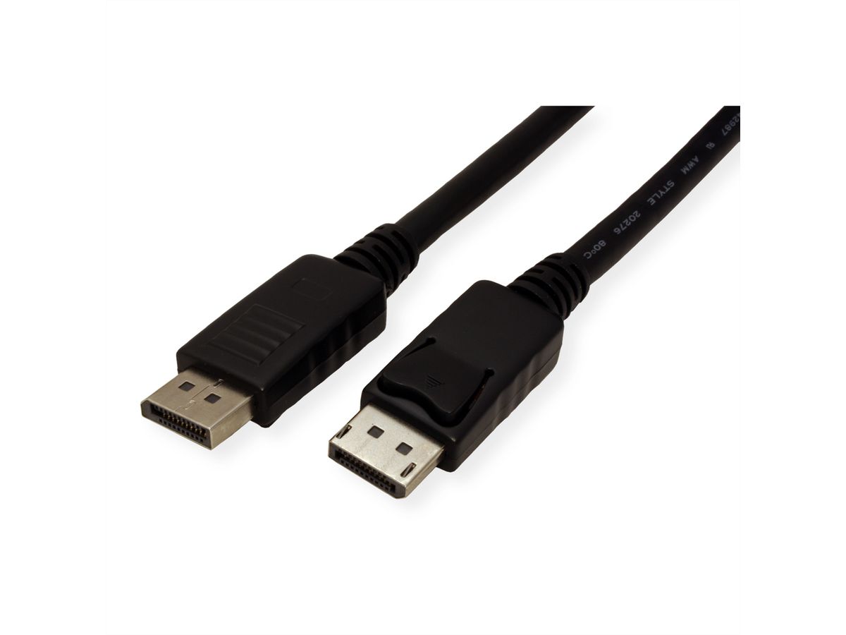 VALUE Câble DisplayPort, DP M - DP M, noir, 2 m