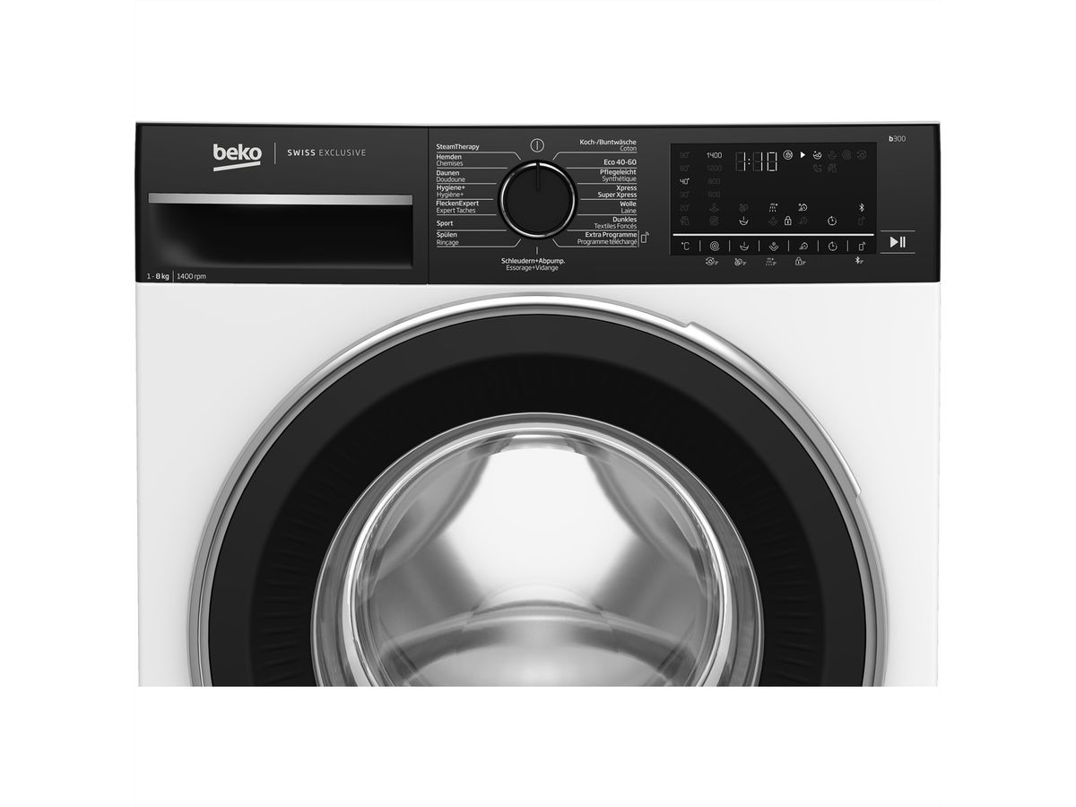 Beko Waschmaschine WM320, 8kg, A