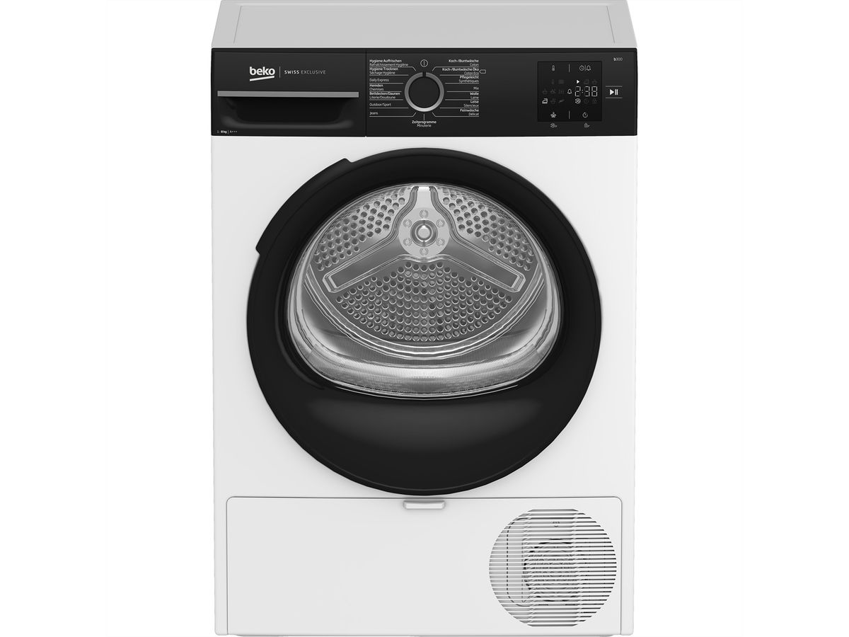 **DEMO** Beko Wäschetrockner TR218, 8kg, A+++