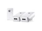Devolo Powerline Magic 2 WiFi 6 next, 2400 Mbit/s, 2x RJ45, 2er Set