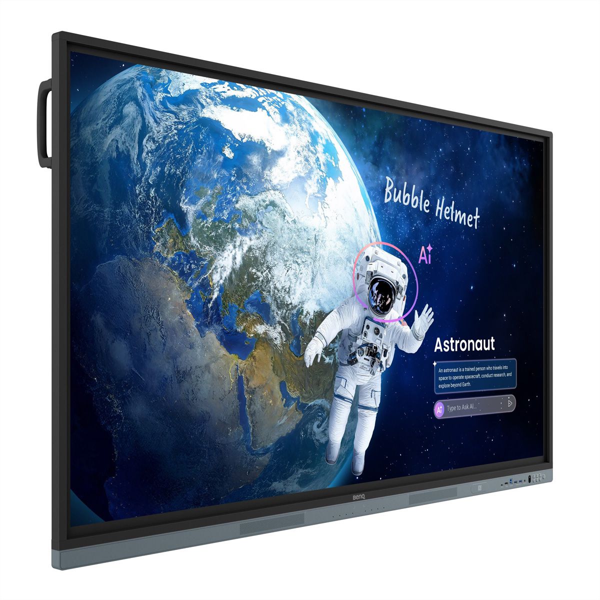 BenQ Interactive Display RM6505, 65, UHD, 450cd/m²