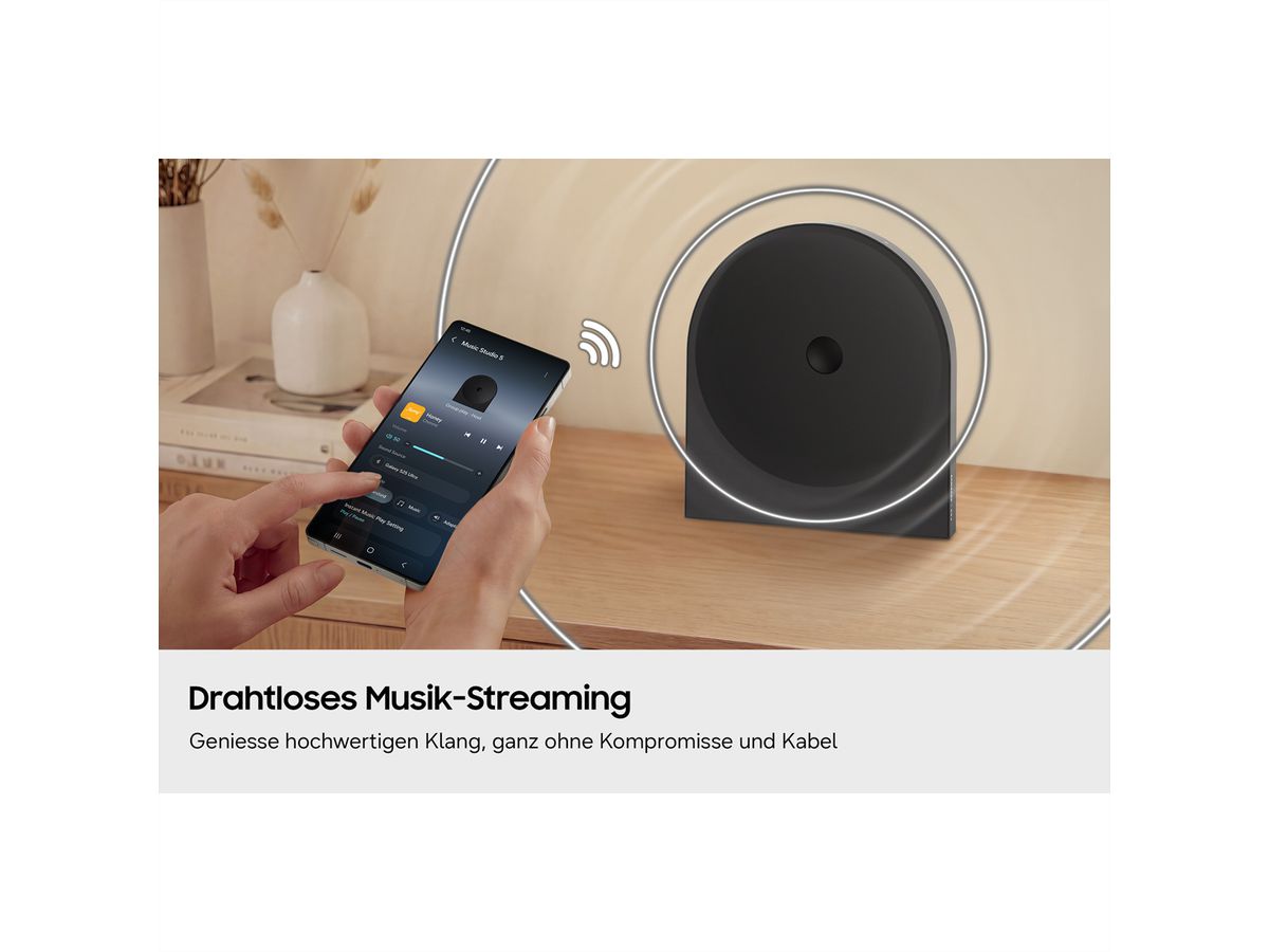 Samsung Speaker LS50H, Schwarz