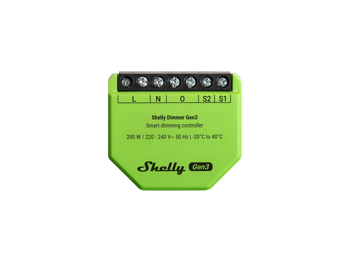 Shelly Dimmaktor Gen3