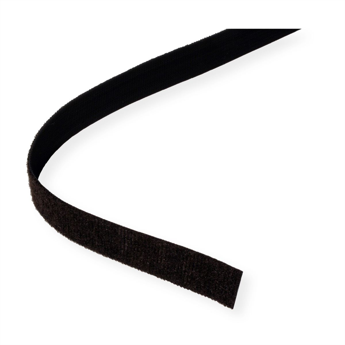 VELCRO® ONE-WRAP® Bande non perforée, 20mm, noir, 5 m