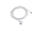 BACHMANN Zuleitung H05VV-F 3G1,5 3m, weiss, unverpackt