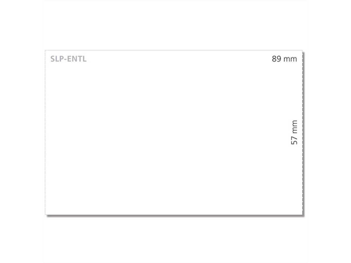 Seiko SLP-ENTL - étiquettes pour badges - 250 étiquette(s)
