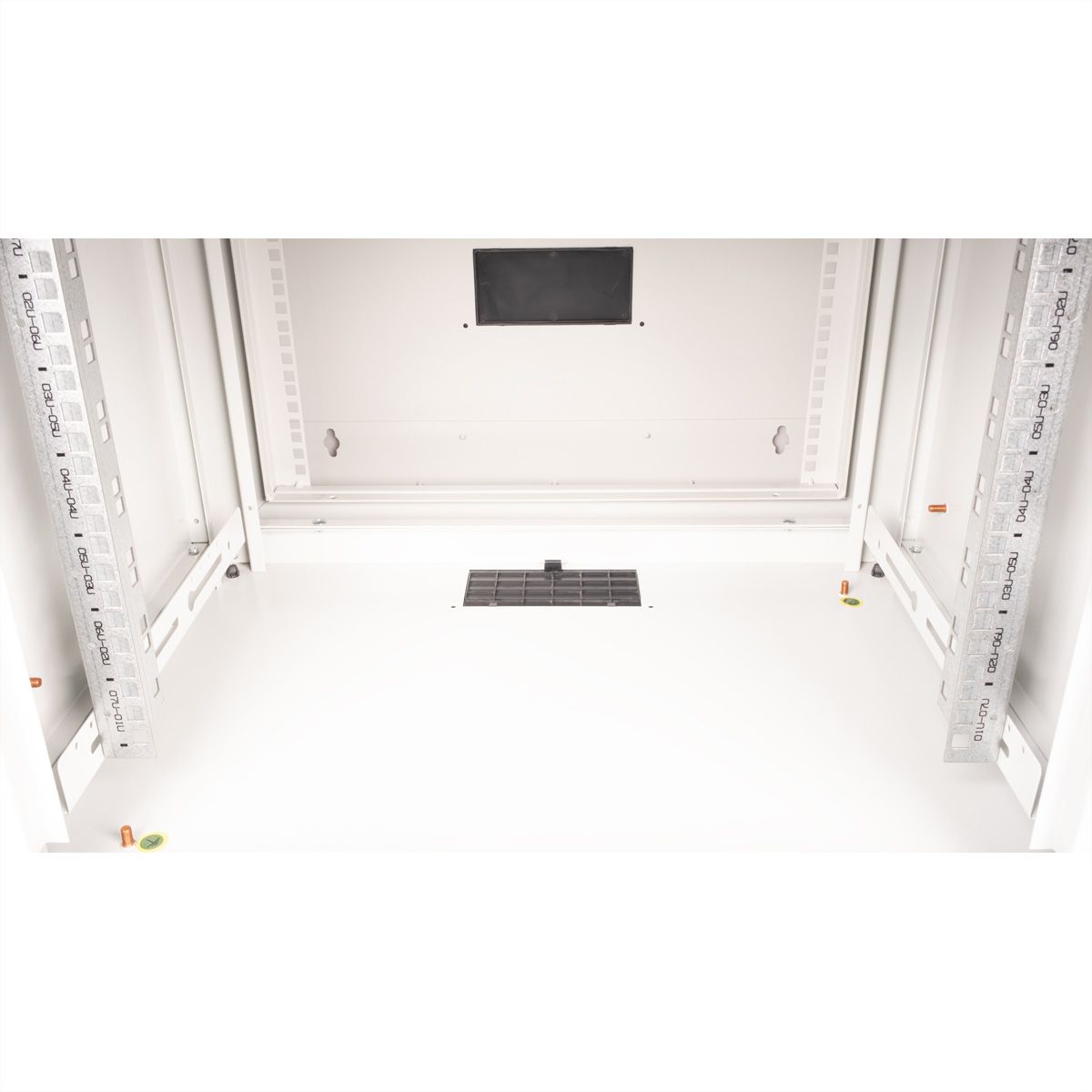 ROLINE 19-Zoll Wandgehäuse Pro 7 HE, 600x600 BxT zweiteilig schwenkbar grau