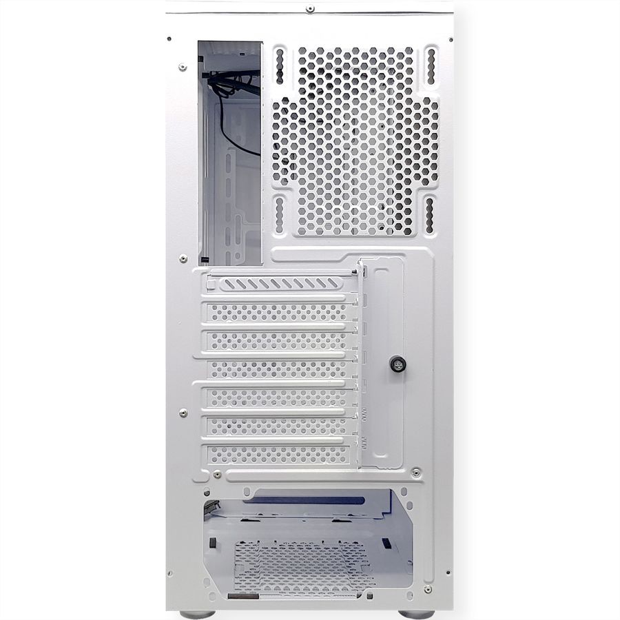 Xilence Xilent Blade X512.W.RGB Gaming PC Gehäuse, RGB ATX Midi Tower